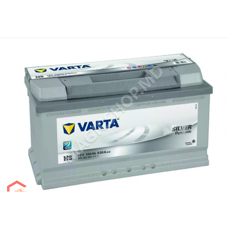 Acumulator АКБ VARTA 100 Ah Silver Dyn. (H3)